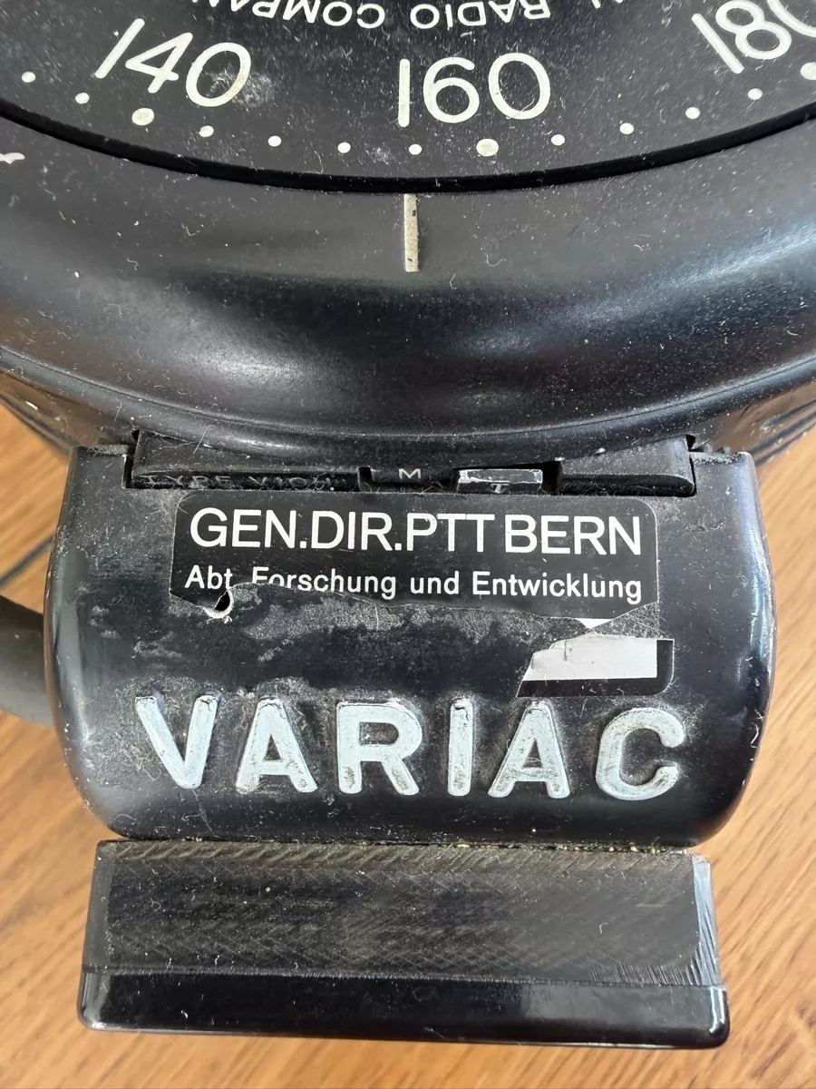 Konverter: Transformer Variac – Gebraucht aus Langendorf von LaurentCH1 1