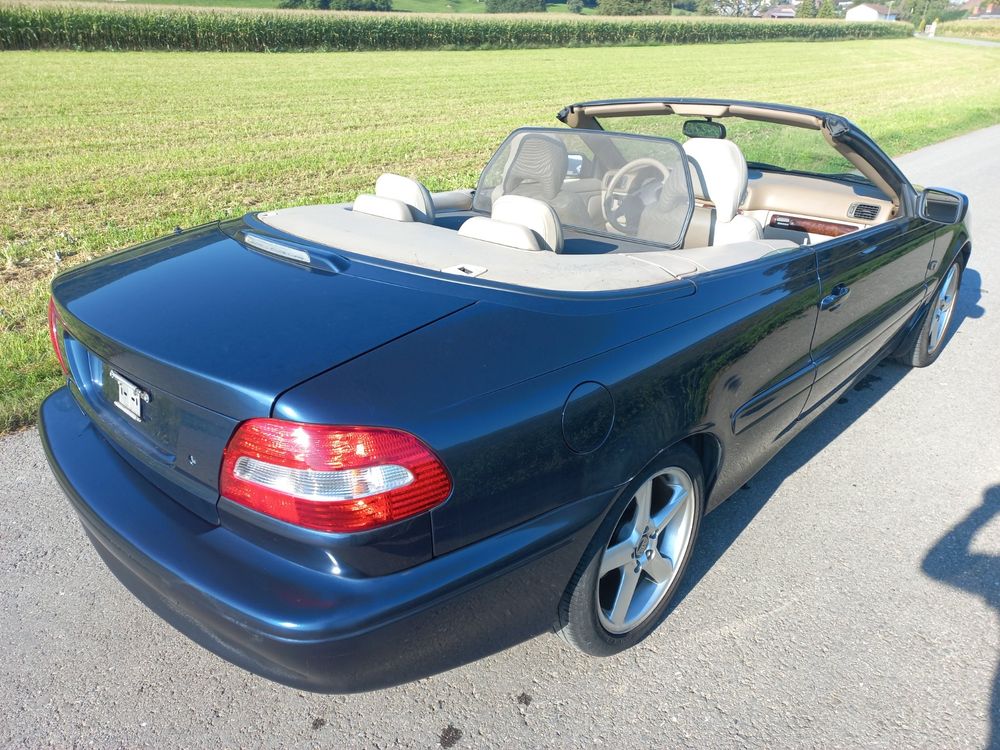 Volvo C70 2.4T Cabrio Cabriolet147 KW , jg 04 frisch ab MFK