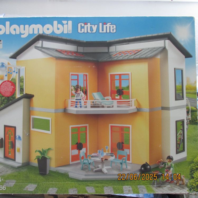 Playmobil 9266 Playmobil Extension Casa Moderna Playmobil House