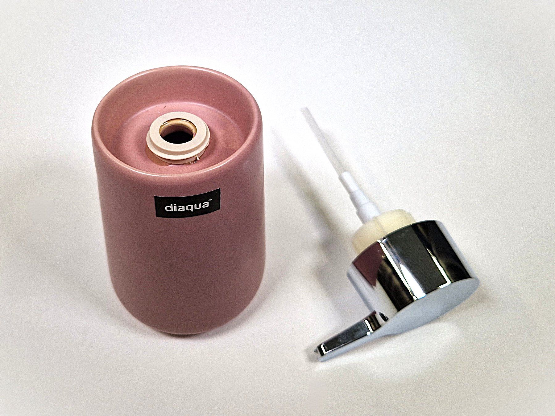 Portasapone: DIAQUA Seifenspender Yuma – Usato da Zollikofen venduto da Restwert_Zollikofen 3