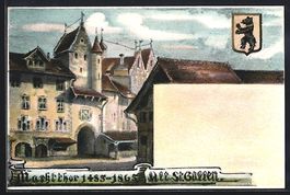 St. Gallen, Marktthor 1485-1865, Wappen
