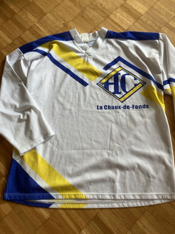 Maillot Shirt Trikot Ice Hockey Ghiaccio Sport Krefeld Pinguins