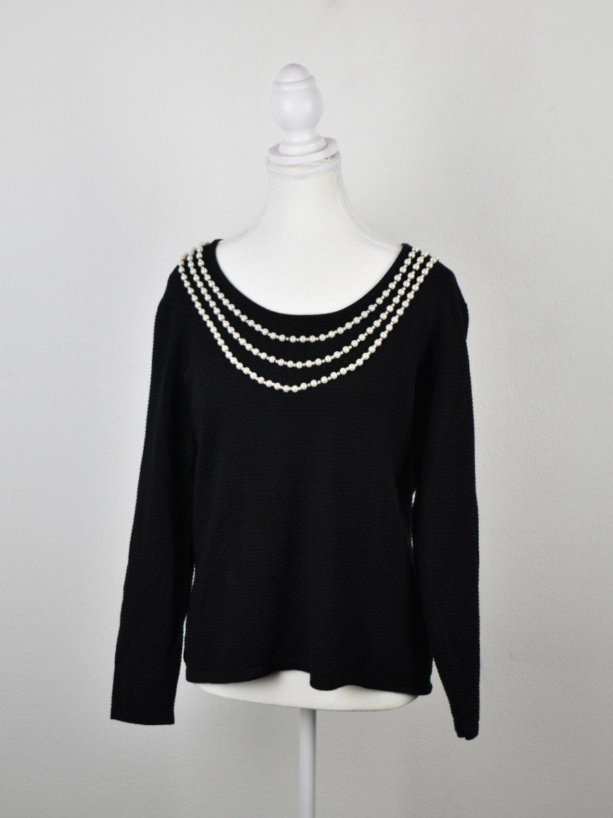 Maglioni & Felpe: Leo & Ugo Pullover mit Perlen, Gr.38/40 – Usato da Nürensdorf venduto da 2ND_STORY 1