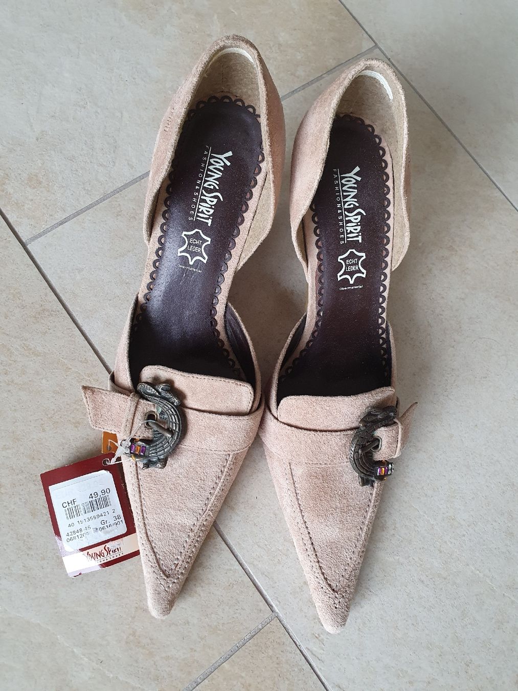 Chaussures femmes: Sommerschuh – D'occasion à Liestal par piperpa