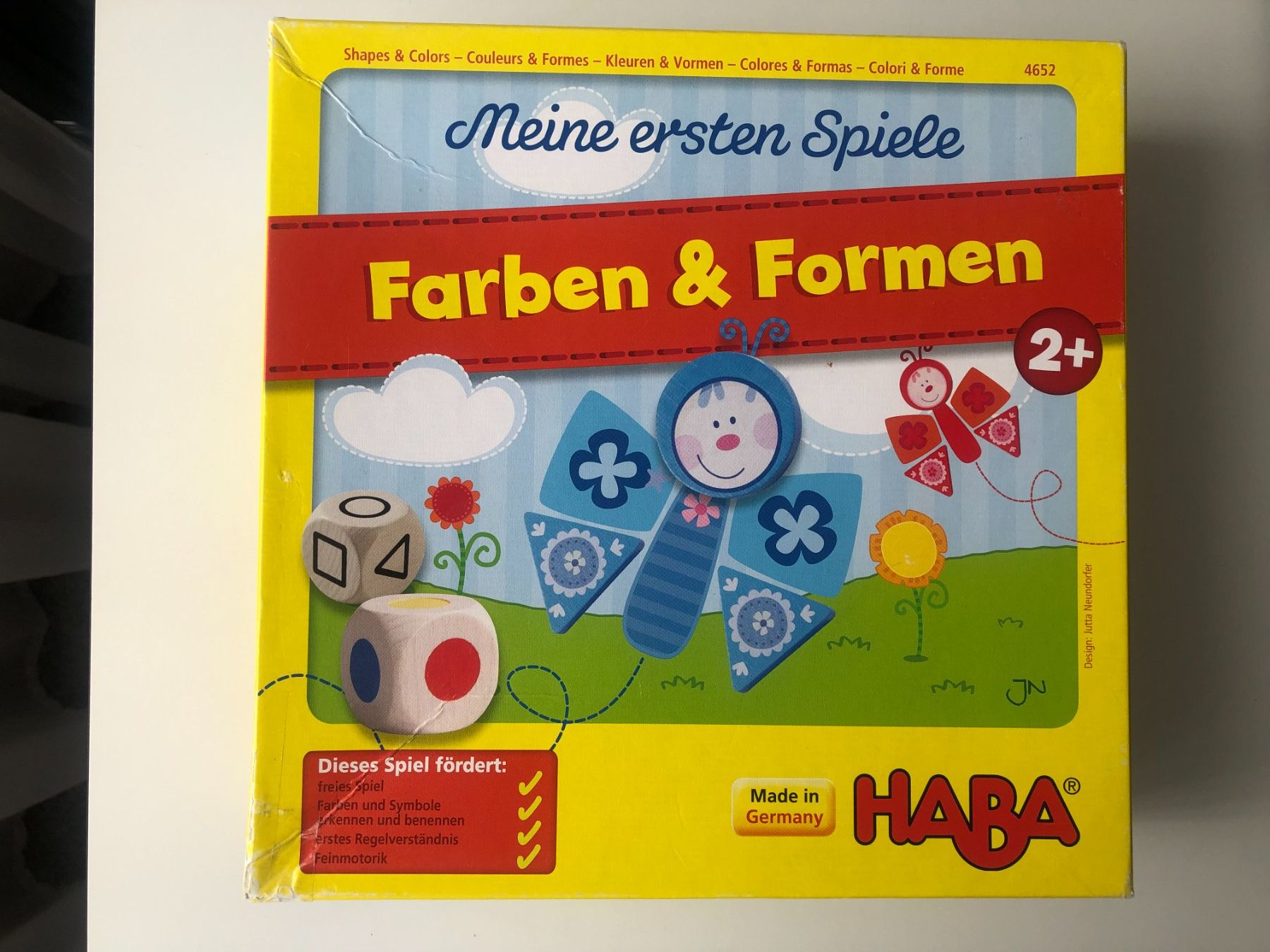 Haba Giochi: Farben & Formen von HABA – Usato da Bassersdorf venduto da sammelfloh