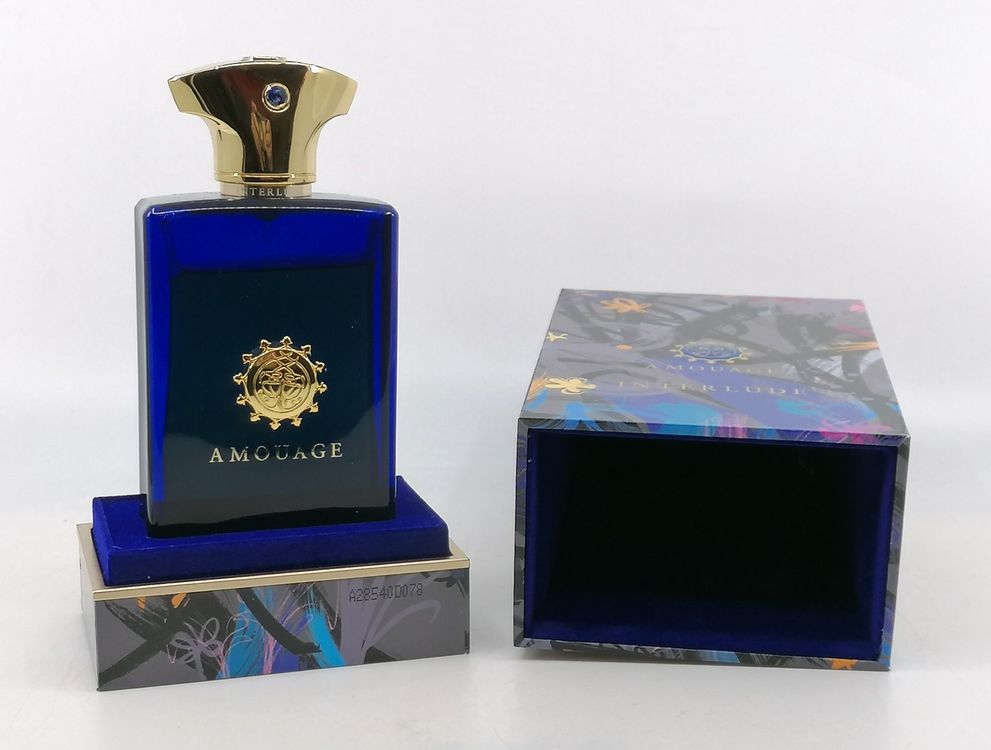 Amouage Interlude Man 100ml Eau de Parfum Comprare su Ricardo