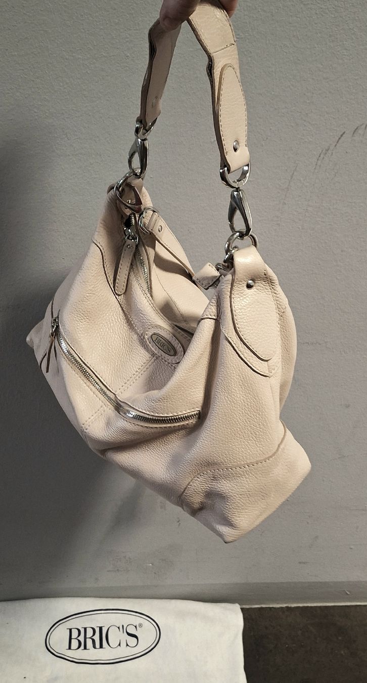 Brics Borse: Leder-Handtasche BRICS  rose – Usato da Emmenbrücke venduto da abu_9mj8 7