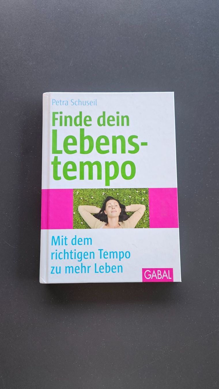 Libri: Finde dein Lebenstempo - Petra Schuseil – Usato da Thun venduto da nic_n2wf
