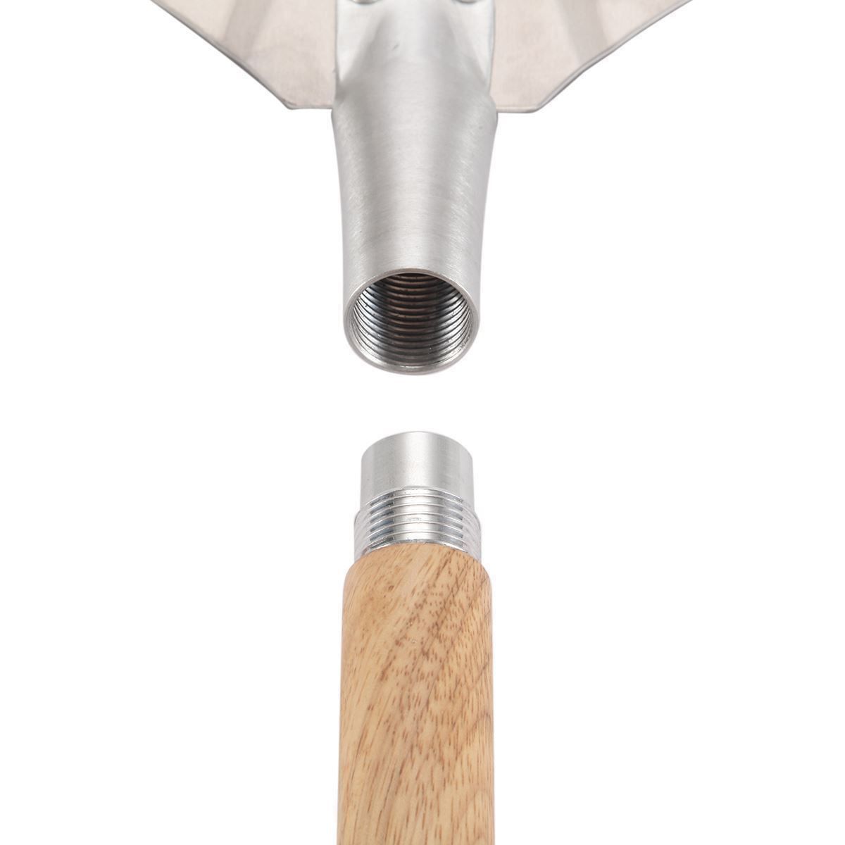 Elettrodomestici da cucina: Pizzaschaufel Pizza Schiebe Alu und Holz – Nuovo (secondo la descrizione) da Thun venduto da onlino 5