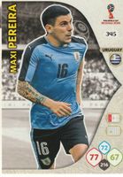 FIFA WORLD CUP RUSSIA 2018 Adrenalyn XL 345 PEREIRA URUGUAY