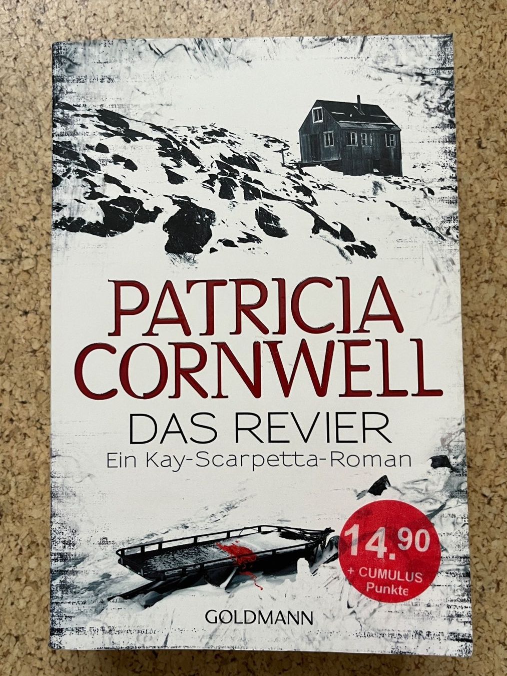 Libri: Buch "Das Revier - Ein Kay-Scarpetta-Roman", P. Cornwell – Usato da Grosswangen venduto da Vita500