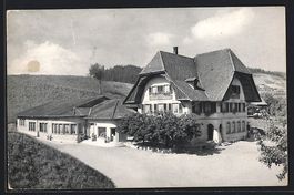 Emmenmatt i. E., Gasthof und Metzgerei E
