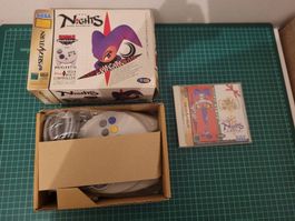 NiGHTS into Dreams- Sega Saturn bundle,Boxed