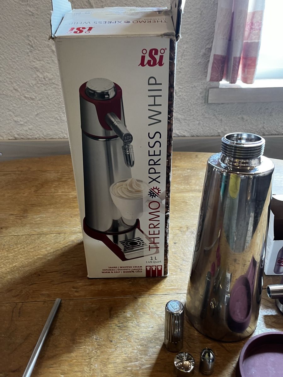 Elettrodomestici da cucina: Isi Thermo xpress Whip – Usato da Dittingen venduto da Cervolino77 2