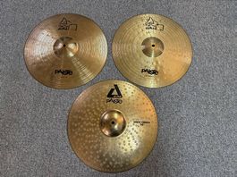 Paiste Crash 16" (3 Stück)