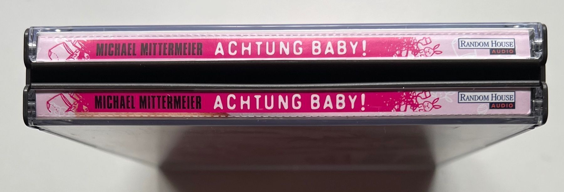 Audiolibri: Michael Mittermeier /Achtung Baby /4 CDs – Usato da Näfels venduto da rottabi 2