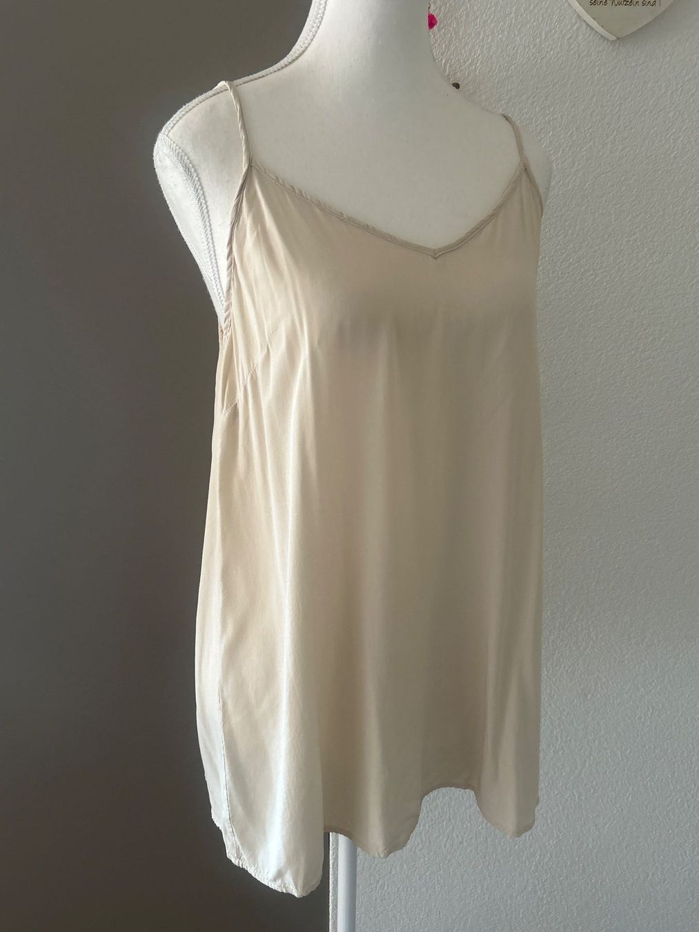 Tops: Top mit Spaghettiträger beige – D'occasion à Brunnen par Nala2929 1