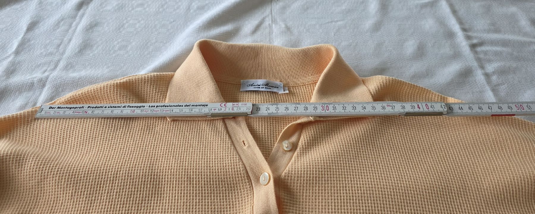 Maglioni & Felpe: Cooler kurzer Polo-Pullover von ANDRÈ MAURICE Gr. L – Nuovo (secondo la descrizione) da Schneisingen venduto da backstore24 4