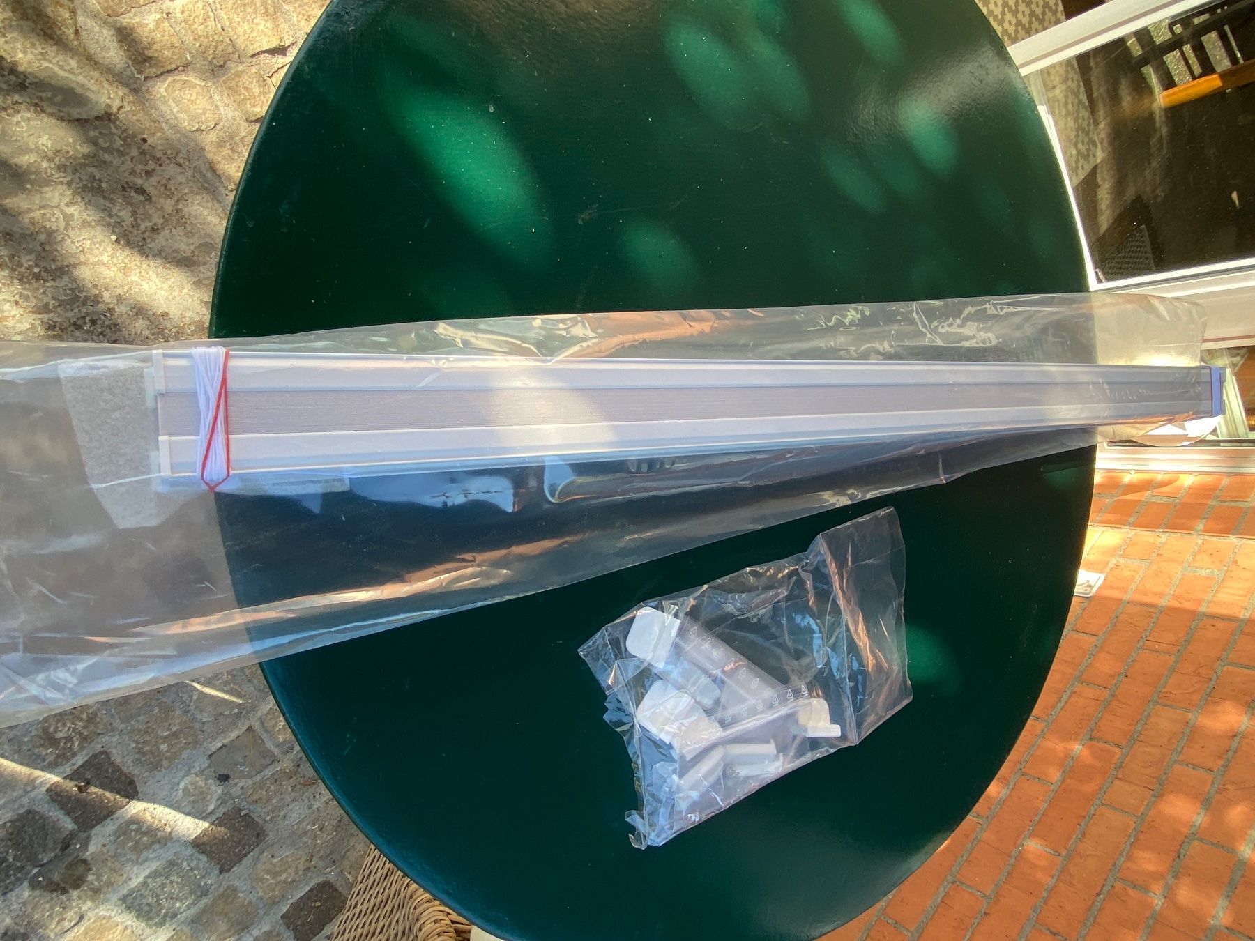 Tende da sole: Vorhang Plissee Rollo – Nuovo e nell'imballaggio originale da Ellikon an der Thur venduto da Schnyvo 9