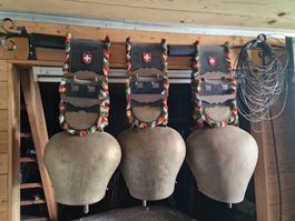 3 grosse Treicheln Glockenspiel