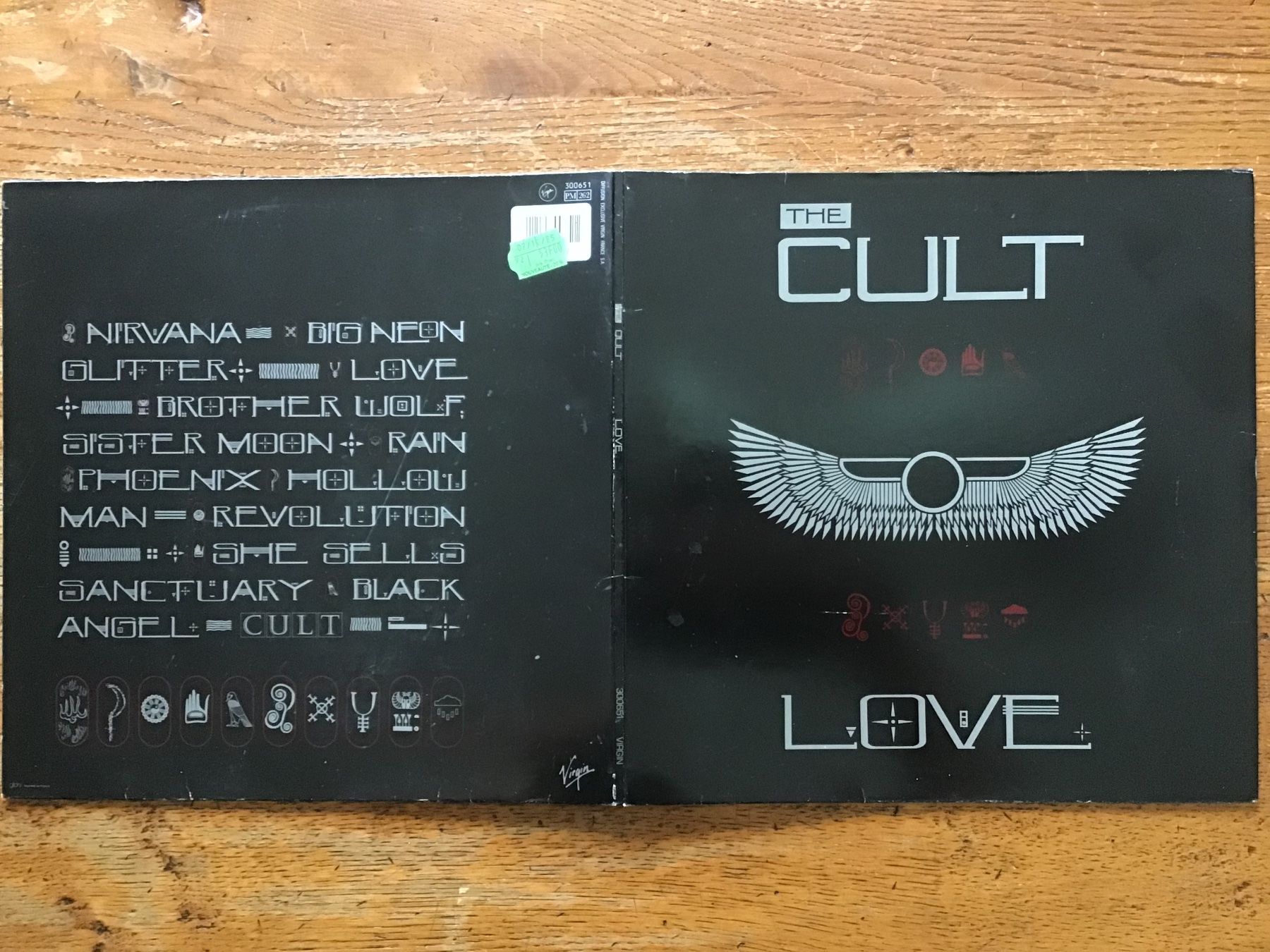 Schallplatten: LP The Cult – Gebraucht aus Fully von Ruby97