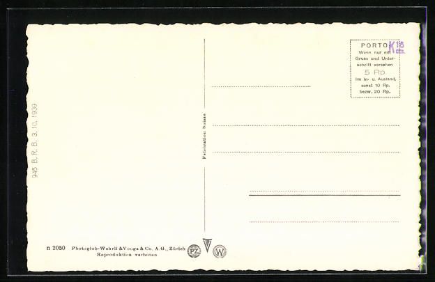 Cartoline postali: Liestal, Generalansicht der Stadt im Tal – Usato da Berlin venduto da bartko-reher 1
