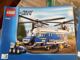 LEGO City 4439 Hubschrauber mit Doppelrotor