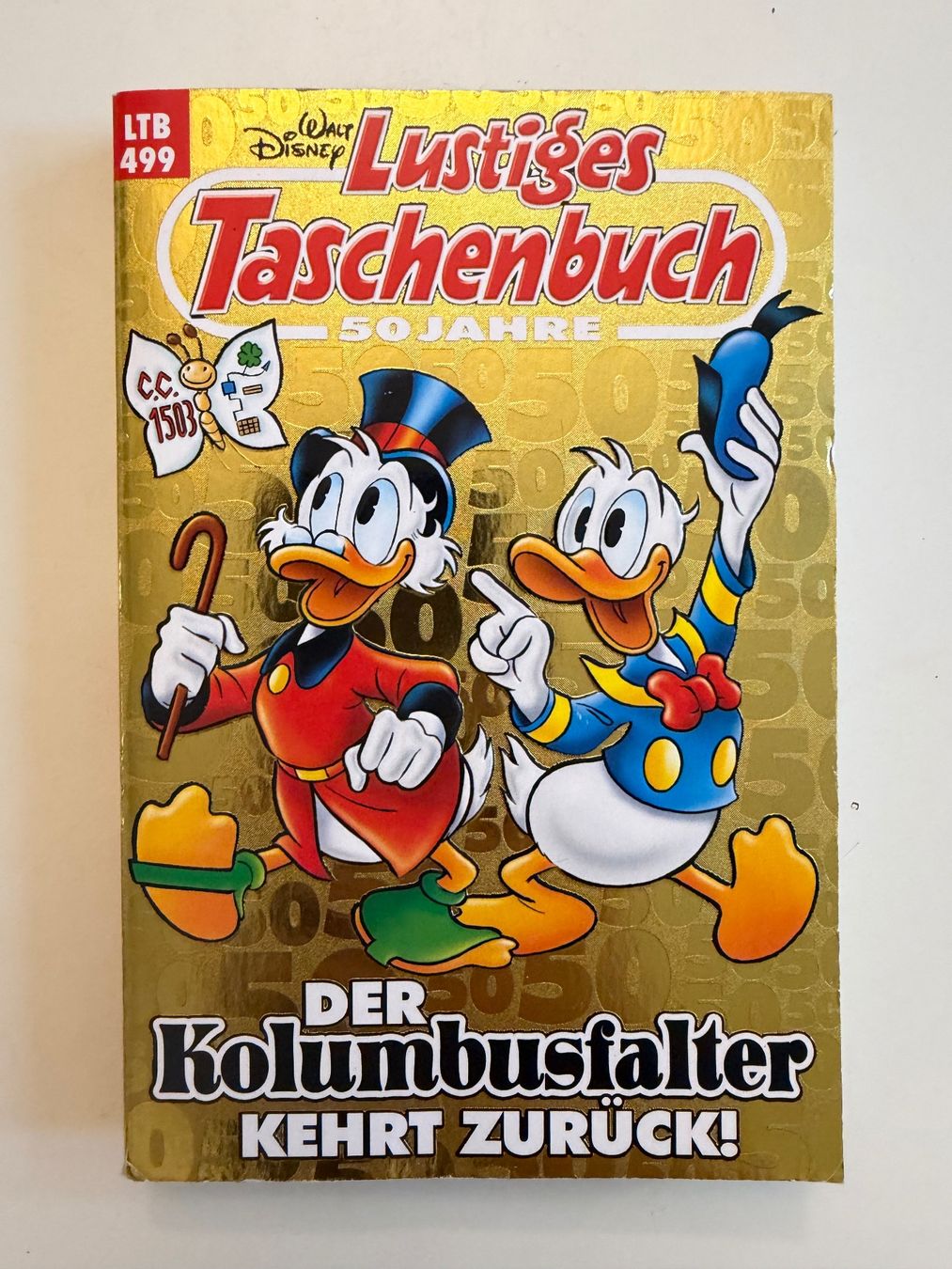 Fumetti: LTB Lustiges Taschenbuch 499 – Usato da Münsingen venduto da Ganjam
