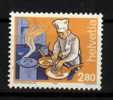 Tutti i francobolli: 1992, Mensch und Berufs II ** – Nuovo (secondo la descrizione) da Willisau venduto da Vollstempel