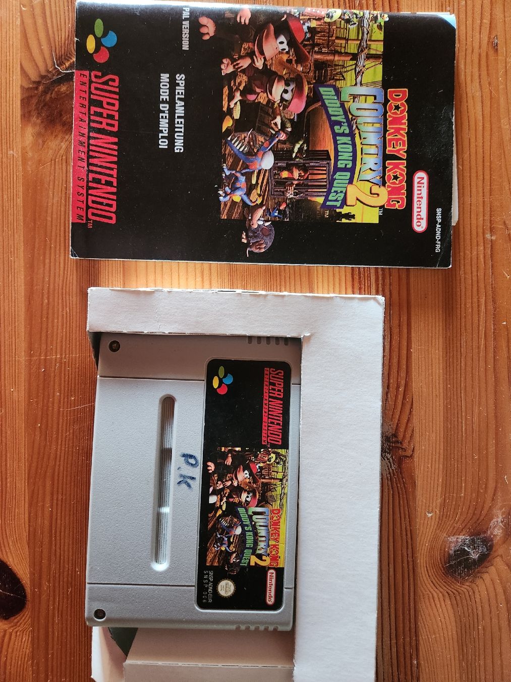 Nintendo Giochi: Donkey Kong Country 2 - Super Nintendo – Usato da Tafers venduto da whereyogamesat 2