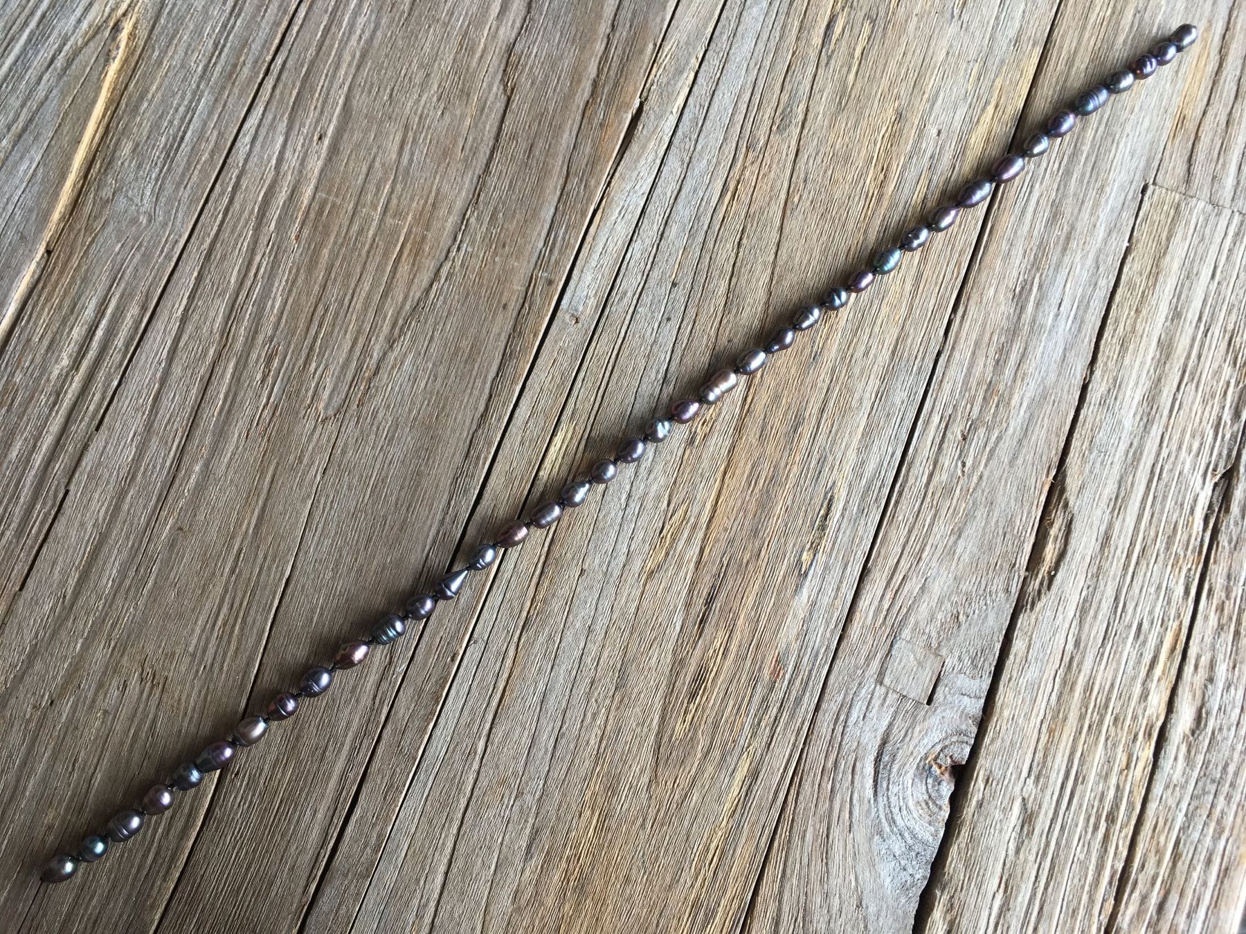 Catenine: SÜSSWASSEPERLEN  KETTENSTRANG  LÄNGE 40cm – Nuovo e nell'imballaggio originale da Aesch ZH venduto da LiquidAktion 6