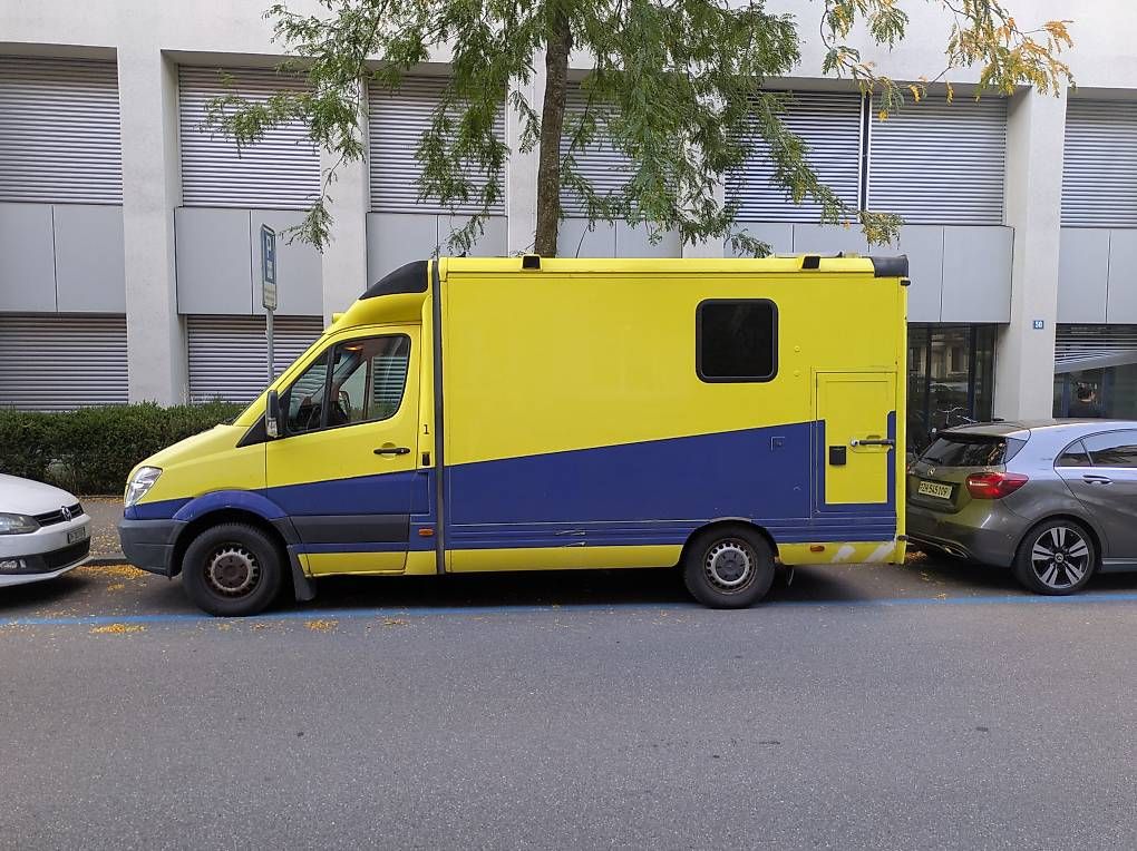 Mercedes-Benz Nutzfahrzeuge: Krankenwagen Wohnmobil – Gebraucht aus Zürich von diederent