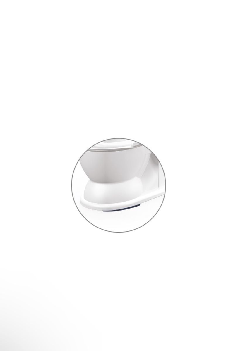 WC: WC Potty Weiss – Nuovo e nell'imballaggio originale da Brüttisellen venduto da Alpen_Shop24 4