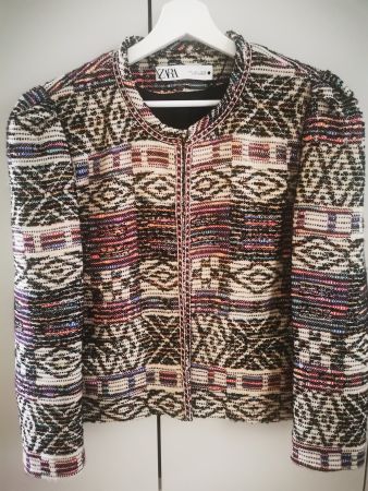 Zara Jacke Gr. L - Perfekt für den Übergang!