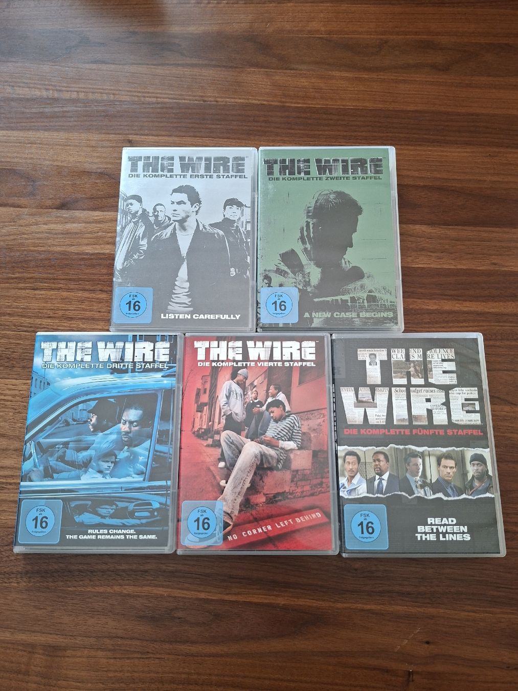 Tutti i DVDs: The Wire – Usato da Netstal venduto da sven24928 2