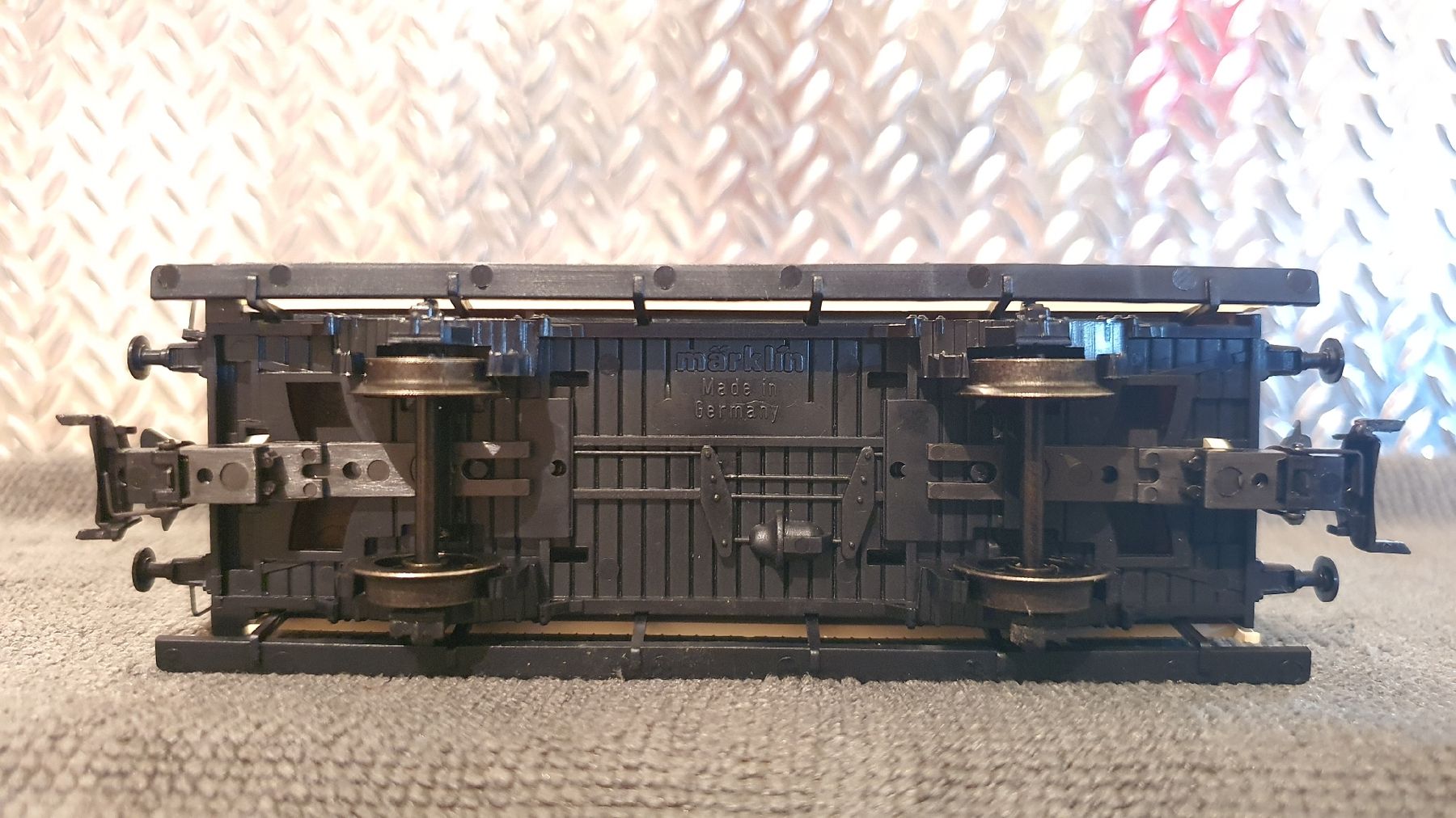 Märklin Modellini di ferrovie: MÄRKLIN 48921 GÜTERWAGEN  – Usato da Männedorf venduto da Modellbau-wyss 3