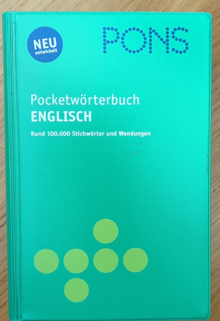 Libri: PONS Pocketwoerterbuch Englisch – Nuovo (secondo la descrizione) da Winterthur venduto da Glauriane