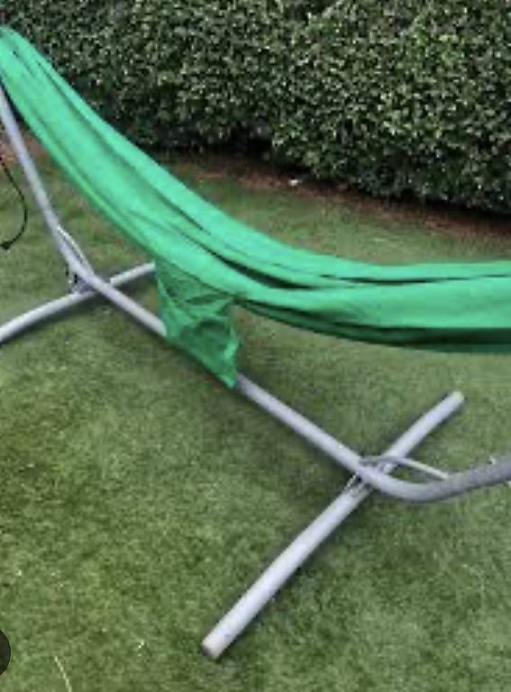 Amache: Hängematte von IKEA – Usato da Basel venduto da Skradno 1