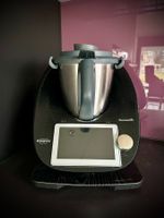 Thermomix TM6 schwarz inkl. Gleitbrett und Gemüsestyler