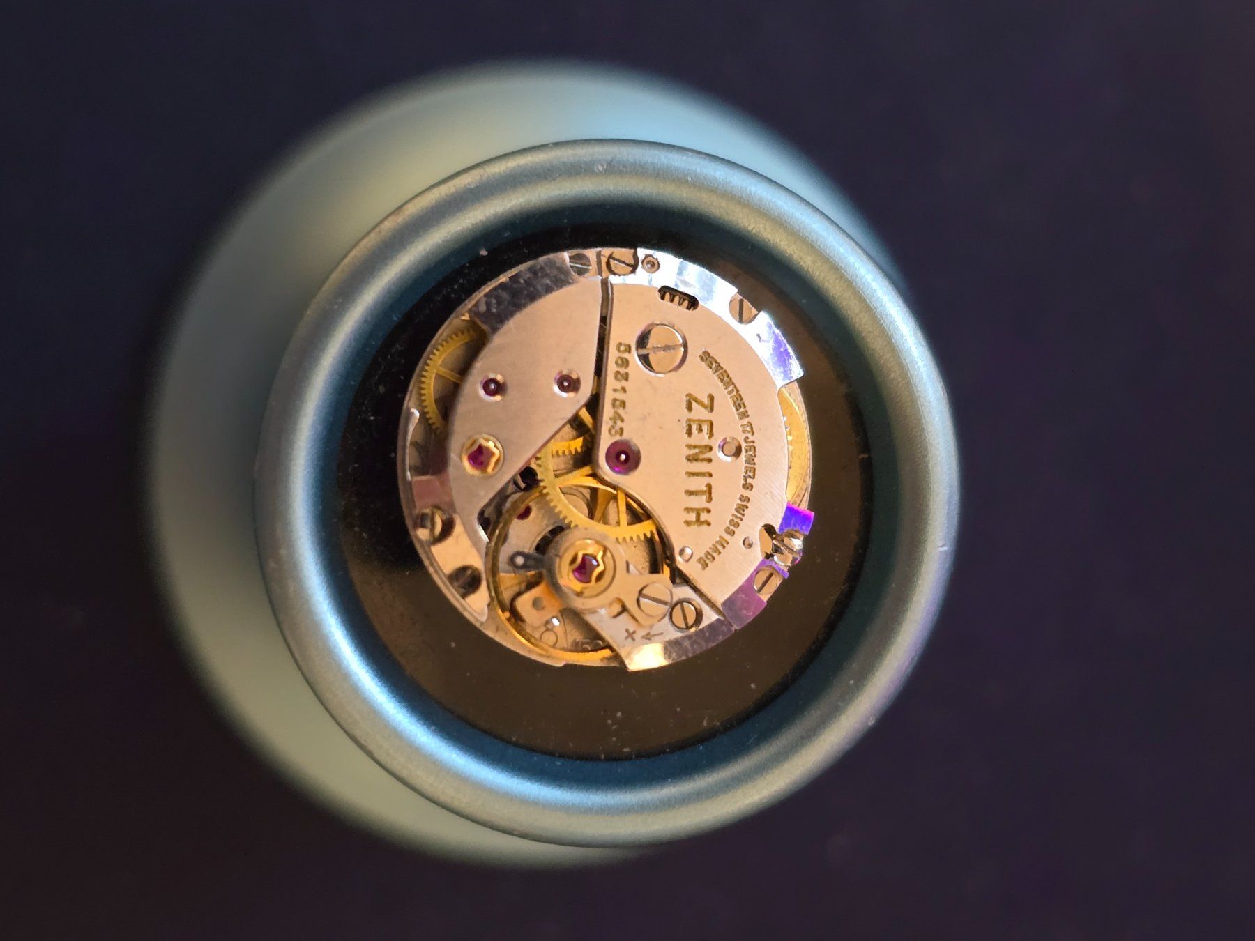 Zenith Orologi: Mouvement Zenith 520 – Difettoso da Tramelan venduto da Nirdan 1