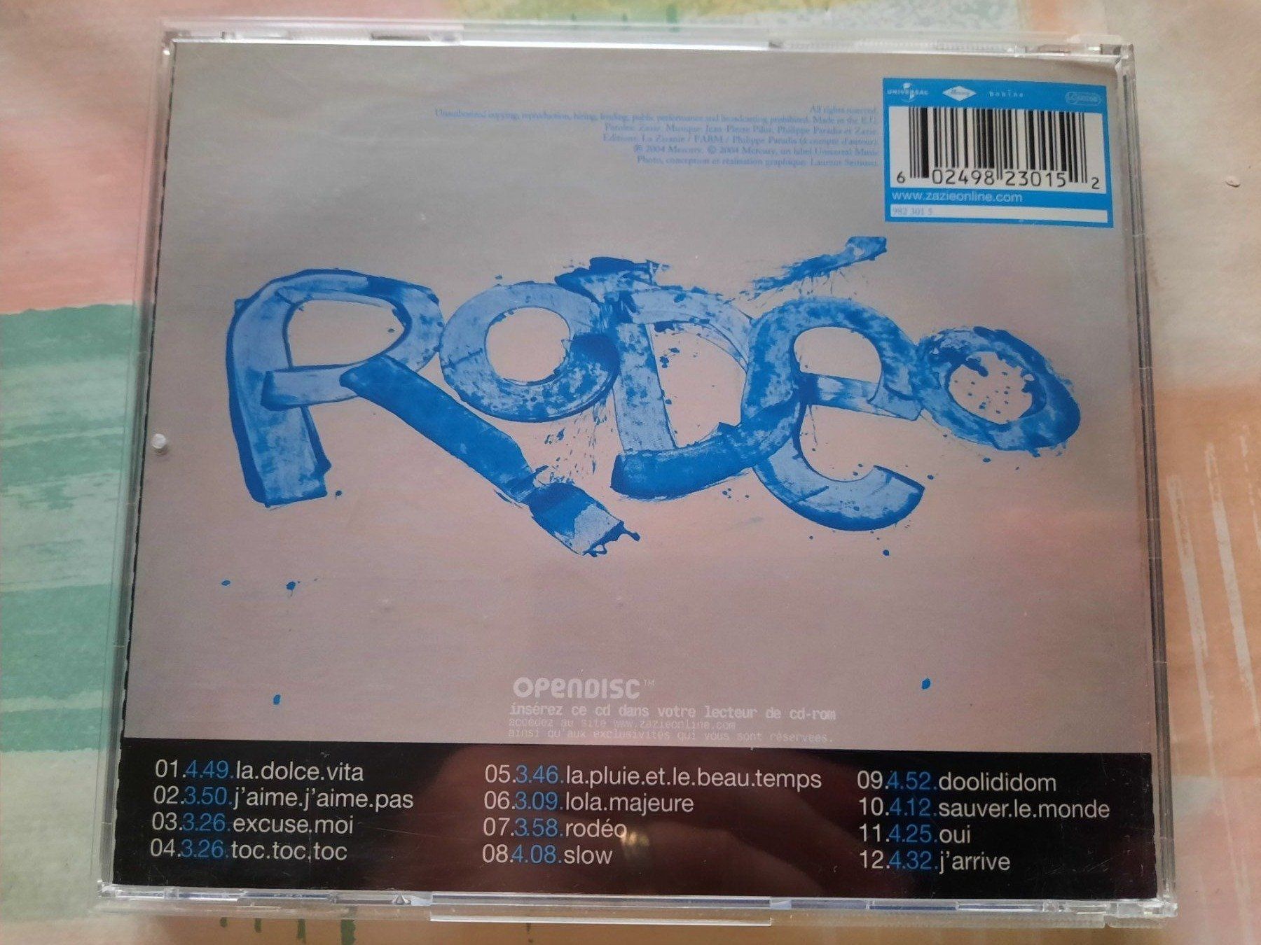 CDs: Cd Zazie - Rodéo – Gebraucht aus Pully von bro_n52j 1