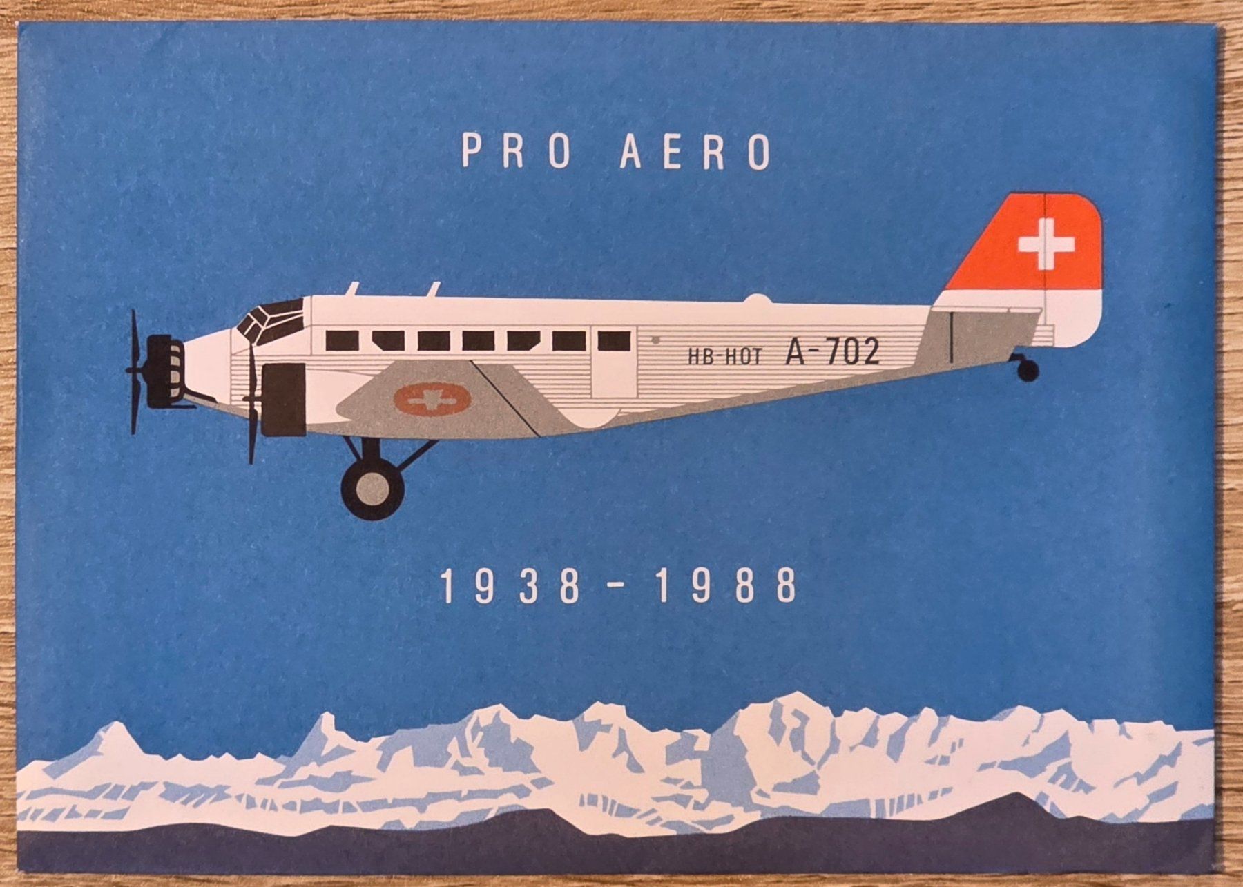 Tous les timbres: Blocco Pro Aero 1988 – Neuf (Voir description) à Rohrbach par lod_m58r