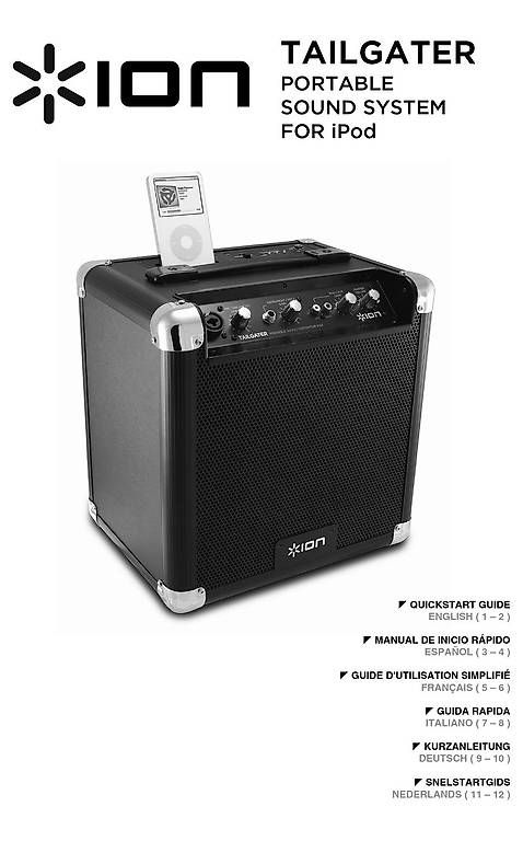 Casse acustiche: I O N > TAILGATER SOUND SYSTEM > SOUNDBOX – Usato da Sarnen venduto da rem_l7bp 1