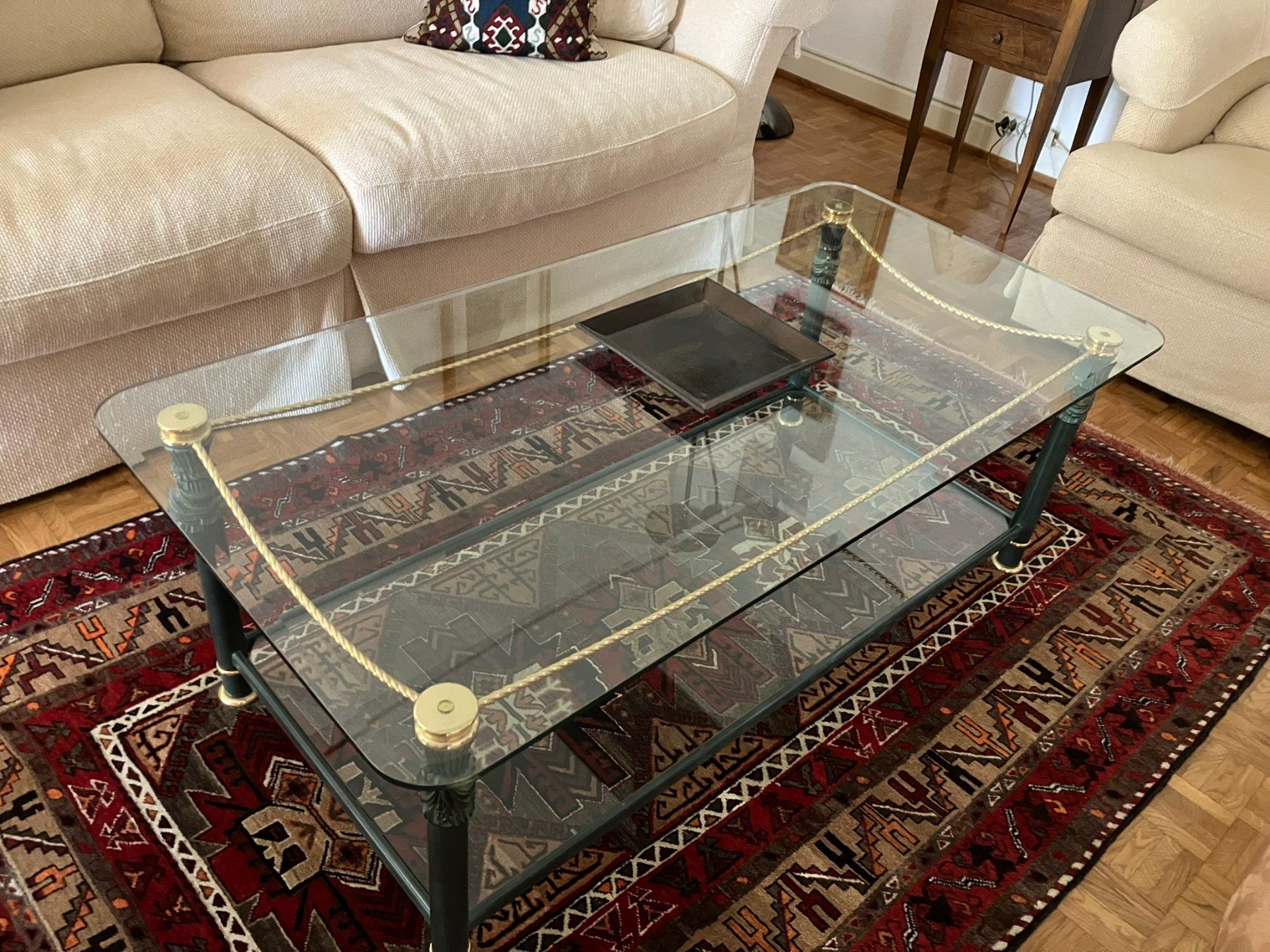 Tables: Table basse en verre – D'occasion à Mies par isa_c2yt 2