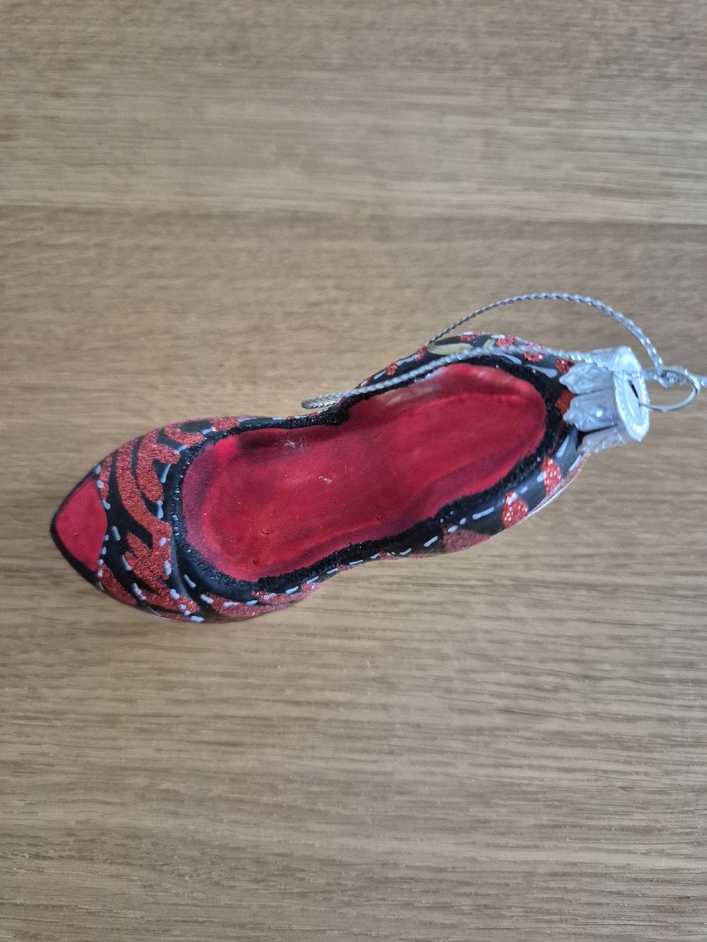 Tutte le decorazioni: Weihnachtsbaumschmuck High Heel Glitzer – Usato da Bern venduto da miruslav 1