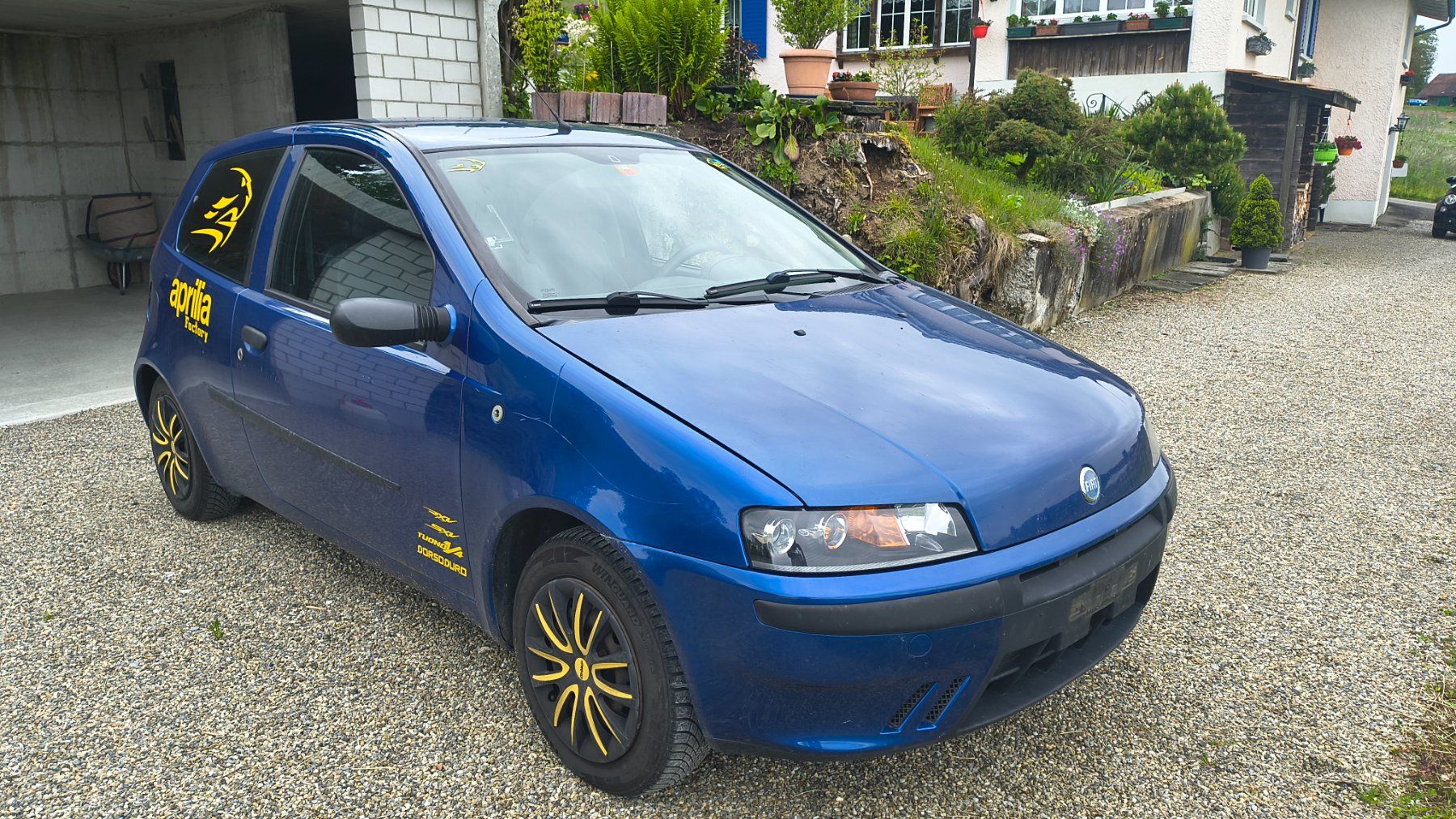 Fiat Automobili: Fiat Punto, für Export oder Ersatzteile – Usato da Pfeffikon LU venduto da Haldo59