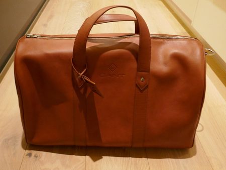 Gant Weekender aus Leder (NEU)