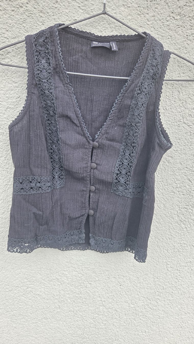 Asos Tops: Damen Top - ASOS DESIGN - schwarz Grösse 34 – D'occasion à Wohlen AG par steffi_Bee