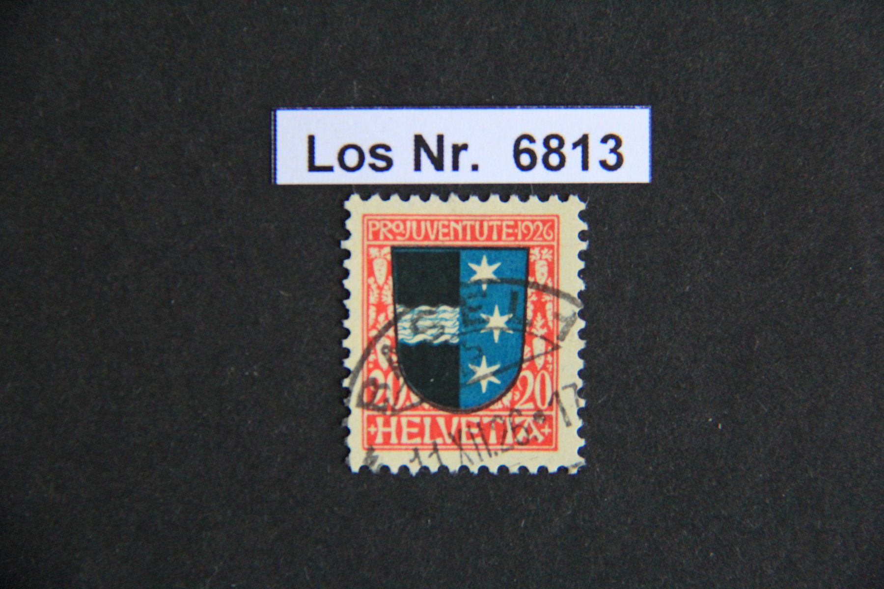 Tous les timbres: PJ 1926 Ortsstempel mit Datum                       Los 6813 – D'occasion à Volken par jukon65