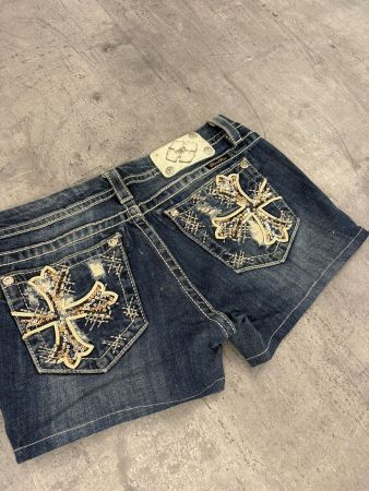 Vintage Miss Me Denim Short (M)